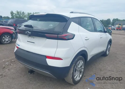 2023 Chevrolet Bolt Euv Fwd Lt z USA, uszkodzony, nr VIN 1G1FY6S09P4125237